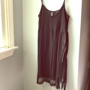 Black Spaghetti Strap Dress